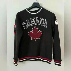 Hudson  Bay Official Team Canada sweater. Ptp 21” length 25”